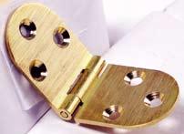 HINGE Size Material Finish Item No. 30 x 80 x 1,75 mm Brass Polished 15.