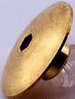 brass & steel COMBIFIX HEADS BRASS COMBIFIX HEAD #1060 M8 W/OPEN HEX HOLE Brass Finish: Brass, Natural Dome head with 5 mm open hex hole a e b c G A B C D E F G Item No.