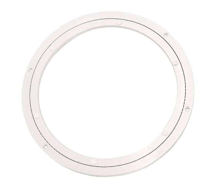 LAZY SUSAN Application: LAZY SUSAN ALUMINIUM TURNTABLE Ring: 1 st grade aluminium, Die Cast Balls: High grade carbon steel or stainless steel (grade 200)