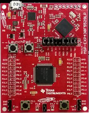 MSP430F5529 LaunchPad MSP430 with integrated USB Full Speed 2.