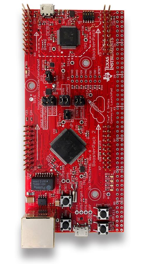 TM4C129E Crypto Connected LaunchPad ARM Cortex M4F MCUs for high performance & peripheral heavy applications $24.