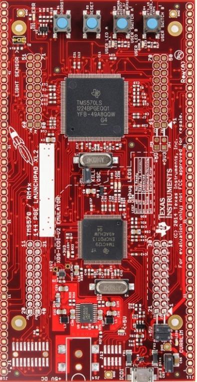 25MB Flash / 192kB RAM / 64kB EEPROM 12-bit ADCs, High-end Timers, I2C, CAN, UART, SPI, Enhanced Timing Peripherals for Motor