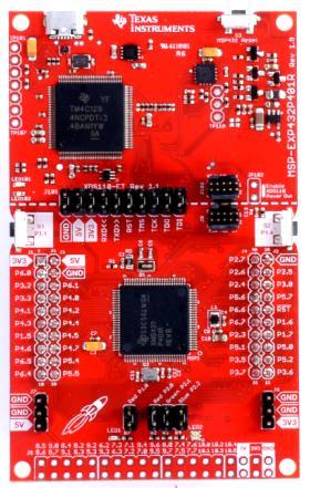 Workshop Materials MSP432 LaunchPad (MSP-EXP432P401R)
