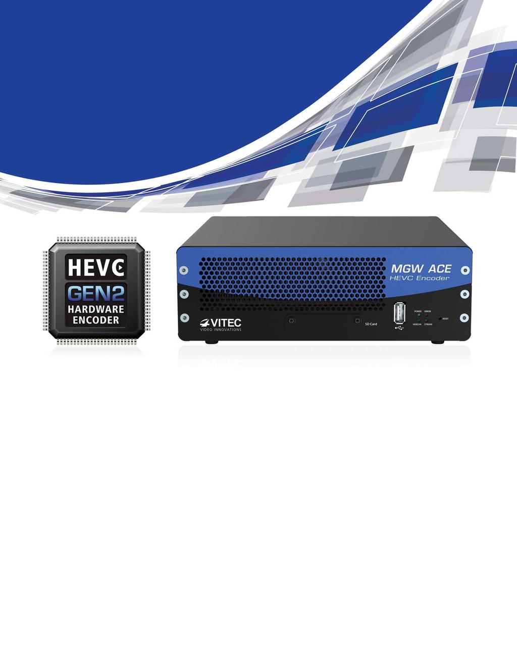 MGW Ace Encoder Compact HEVC / H.
