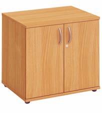 Fraction Cupboards desking, storage and screens Complete with shelves and