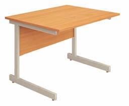 Metal Legs ZFPBD1800 1800x730x1200 325 341 Boardroom Table - Metal