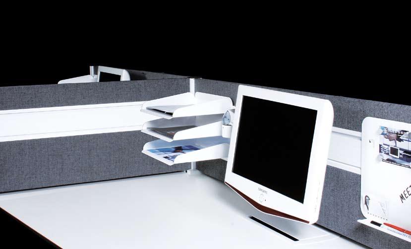 Art.No Size/Description Colour Price Linjé 4Way Desk Screen Desk screen with two 400 mm posts and two clamps or desk mounts.
