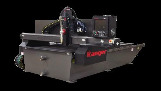 Ranger I Dual Side A/C Servo Motors Ball Screw Z Axis/Lifter Helical Rack and Pinion (X,Y) Precision V-Groove Bearings and Rails Lowered Rails Heavy Steel Wall Tubing Construction Enclosed Cable