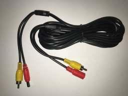Extension Yellow RCA (Male) and Red plug (Female) 4
