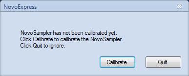 1 Introduction Installation 5 Power on the NovoCyte Flow Cytometer by pressing the power button on the instrument.