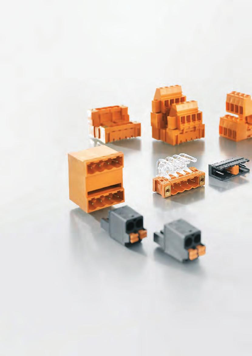 Connectors in 5.00 and 5.08 pitch Series BL/SL 5.