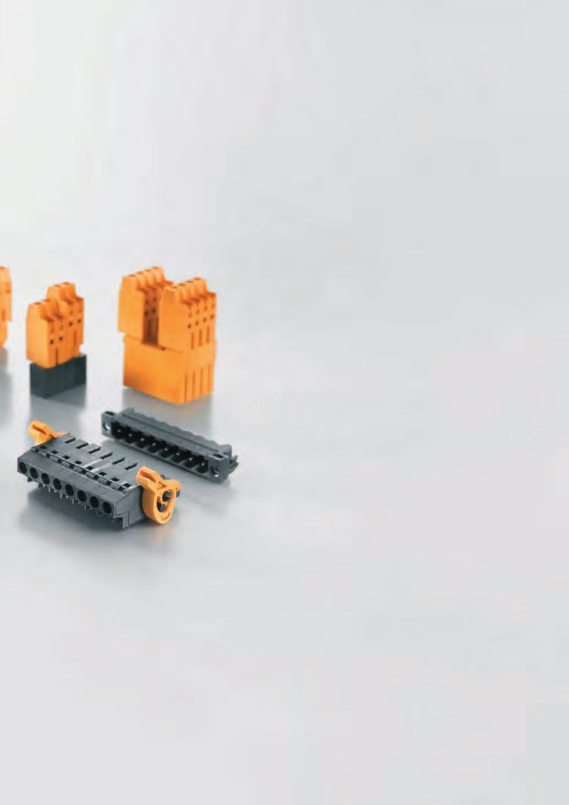 Connectors in 5.00 and 5.08 pitch Series BL/SL 5.