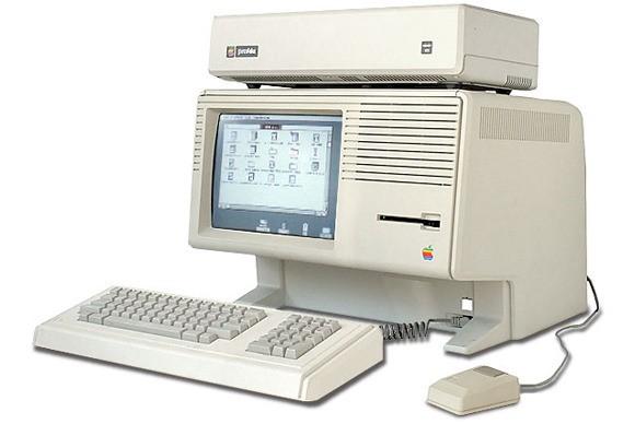 Apple Lisa (1983) WIMP Window Icon Mouse