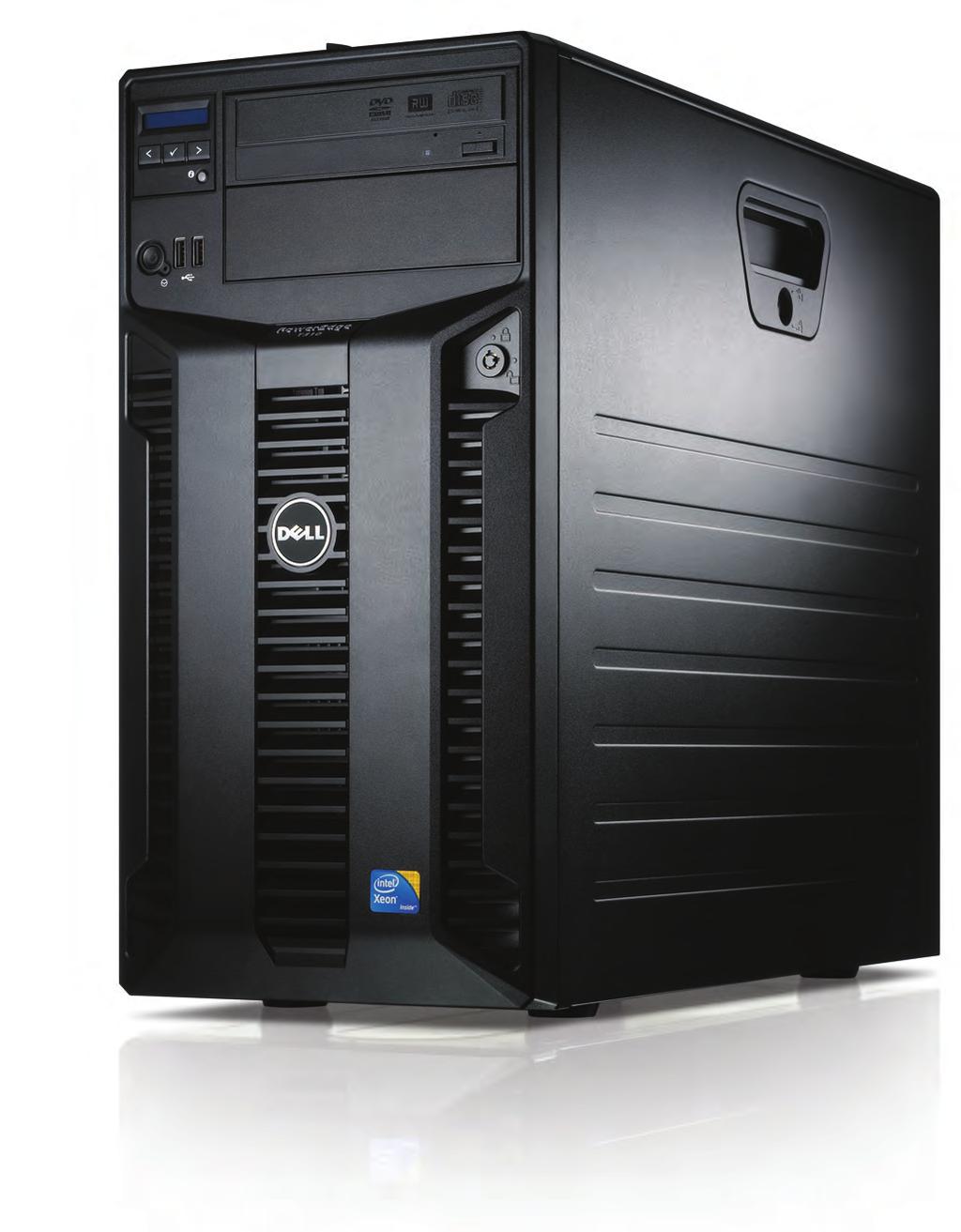 PowerEdge Tower Servers Achieve Unprecedented Value Dell provides a complete tower server portfolio with a wide choice of performance and functionality, providing you with a solid foundation to run