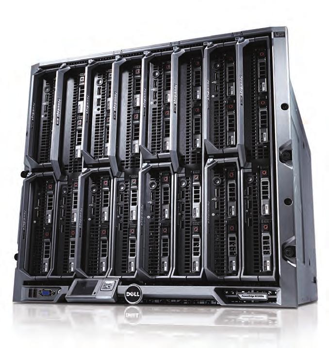 PowerEdge Blade Servers Invest in Total Business-Class Solutions The Dell PowerEdge M-Series blade servers address the challenges of an evolving IT environment by delivering leading enterprise-class