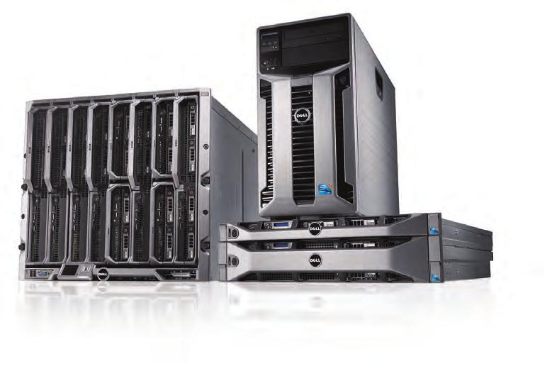 PowerEdge Servers The 11th generation PowerEdge servers are designed to enhance your IT experience.