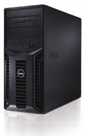 PowerEdge T610 A 2-socket, 5U tower server ideal for corporate data centers and remote sites that require