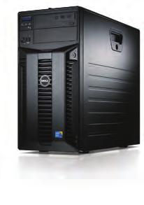 PowerEdge T310 A robust, reliable, enterpriseclass, 1-socket tower server featuring advanced manageability,
