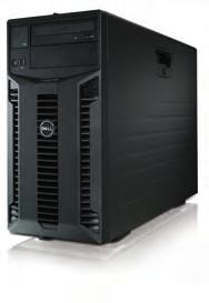 PowerEdge T710 A 2-socket, 5U tower server that offers enhanced system performance and more virtual machine