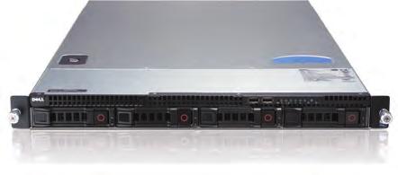 The 11th generation of PowerEdge servers PowerEdge C1100 Hyperscale-inspired, 1-socket, six- and quad-core, 1U rack server.