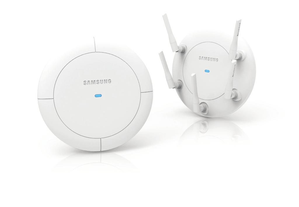 Access Points 11ac Access Points WEA400 Series The Samsung Access Points WEA400 series support 802.