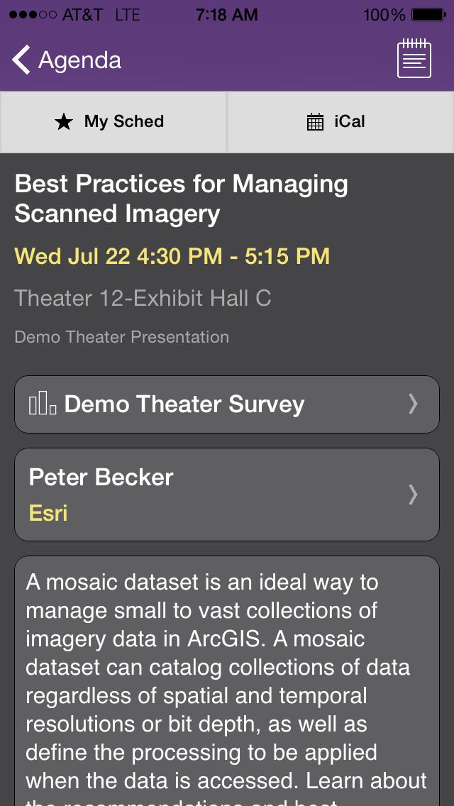 Thank you Please fill out the session survey in your mobile app Select [Best Practices for Managing Scanned Imagery] in the Mobile App