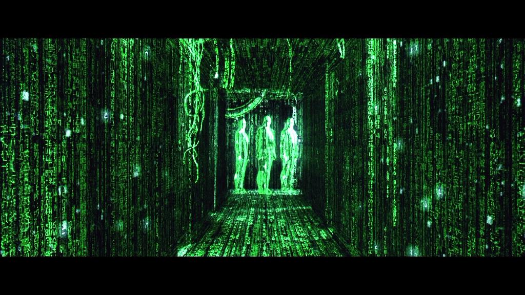 Neo: Do you always look at it encoded?