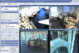 Remote Client: Introduction The Remote Client enables remote access to live views, playback, alarms, and export of images from the surveillance system.