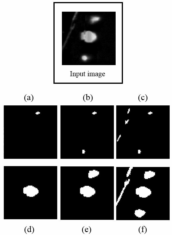 90 SUNGHYON KIM et al : AUTOMATIC DEFECT DETECTION FROM SEM IMAGES OF WAFERS USING COMPONENT TREE Fig. 5. Computation time of whole process according to image size. Fig. 4.
