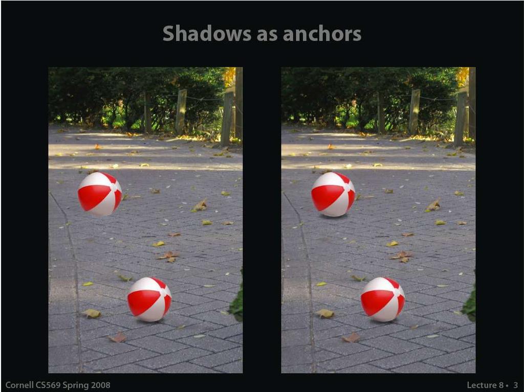 Shadows Slide by Steve Marschner http://www.