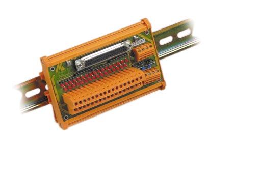 ADDI-DATA boards can be connected through 37-pin fe with our standard cables of the STxxx series.