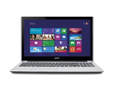 Aspire V5 Series Slender and light, with great touch performance 3
