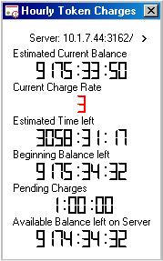 SFLM Hourly Charges Hourly Charge Clock C.1 SFLM Hourly Charges The following section describes the SFLM Hourly Charges clock, which is embedded in SMAN.