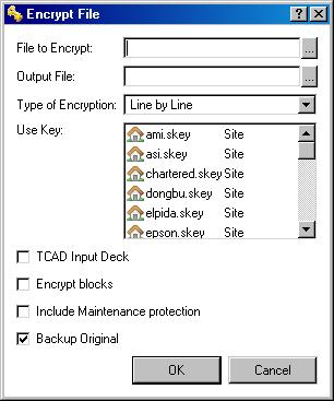 Encrypt File Encrypting a File D.1 Encrypt File The following section describes how to encrypt a file using SMAN.