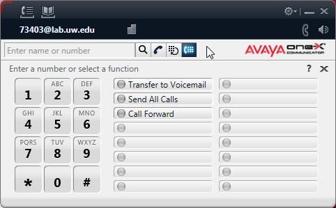 There are several options to choose from: Placing a call 1.