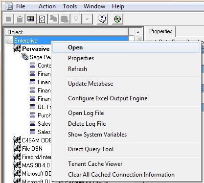 Sage 300 ERP Intelligence Connector Module Lesson 3 The Connector Module Menu Commands There are three ways to access menu commands within the Connector interface: Using the Menu bar Using the