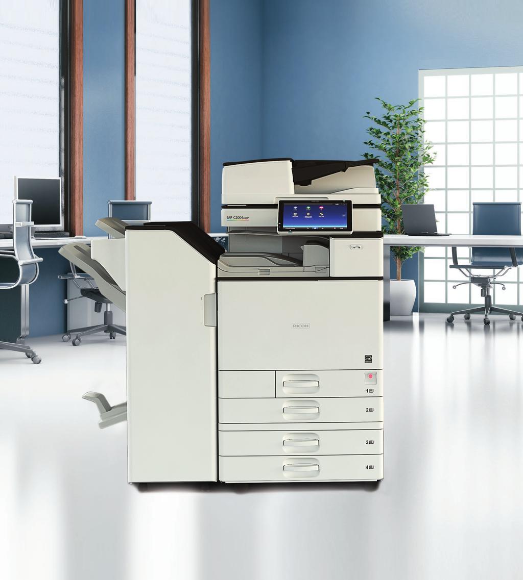 Digital Full Colour Multi Function Printer RICOH MP C2004exSP MP C2504exSP Copier Printer Facsimile