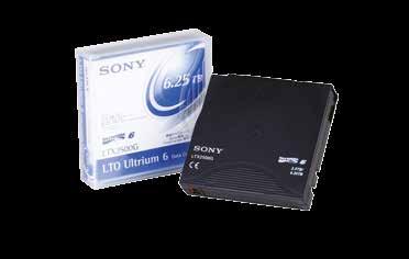 Sony 6 Storage Media To deliver its 6 media with outstanding performance and reliability, Sony has developed various technology innovations.