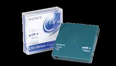 Sony 4 Storage Media is ideal for data intensive back up and archiving in network and high end servers.