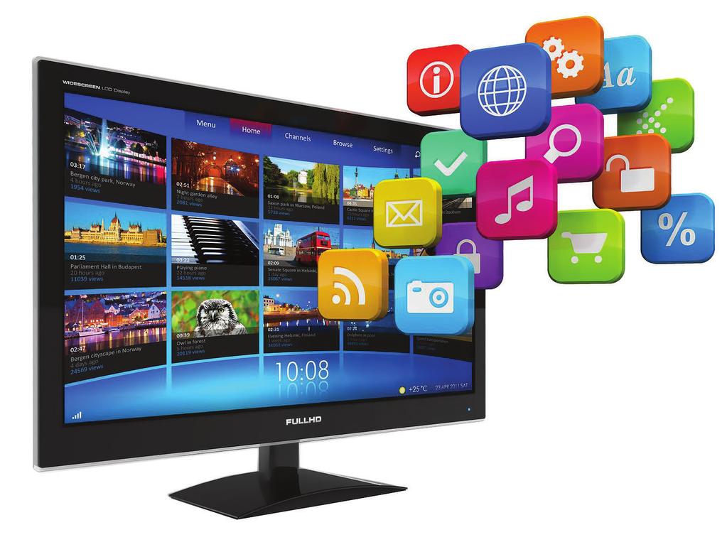 FIBER Business Digital TV With Digital TV from MCG you get great video programming that fits your needs. A wide variety of programming is available.
