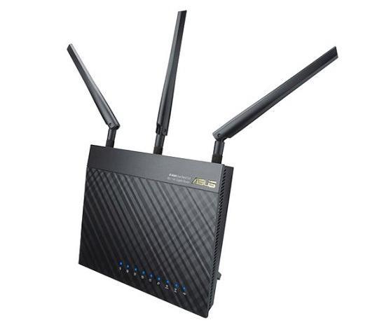Asus RT-AC66U 5th generation 802.11ac chipset gives you concurrent dual-band 2.4GHz/5GHz for up to super-fast 1.