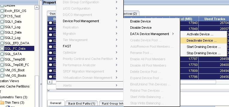 Pool management via SMC Pool LUN expansion and shrinkage management via SMC This solution demonstrates an easy storage management using SMC, thin LUN pool expansion, and shrinking functionality in
