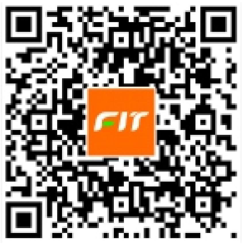 2 Install the app :Scan the QR code with your phone, search for "i-fit" on App store, search for "ifit" on the Google Play and Myapp store to download it. 4.
