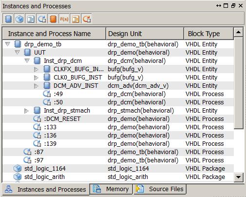Chapter 3: Using the ISim GUI and Debugging the Design Exploring the ISim GUI Main Toolbar The toolbars available in the ISim main window consist of many functionally different options.