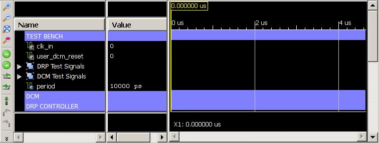 Examine and Debug the Design Add Dividers To better visualize which signals belong to which design units, add dividers to separate the signals by design unit.