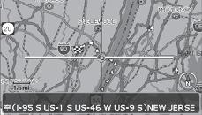 03 Advanced user mode Map scroll menu Map scroll menu Scale Change the map scale over the area selected. Set as destination Add the location as a destination in an itinerary.