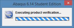 Step 10 After the documentation installation completes the Abaqus Student Edition product installation will proceed