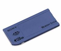 Usig your VAIO desktop Geeric Memory Stick The origial Memory Stick, blue i colour, ca be used to record image data take with digital still cameras, etc. or data from the PC.