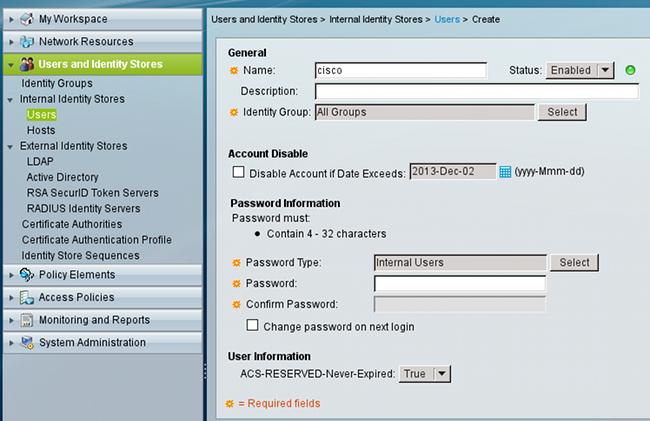 ACS and Active Directory Users ACS can be configured to check the users in an AD database.