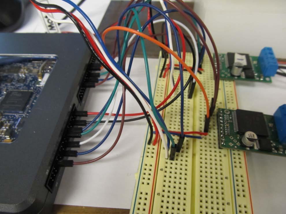 Lab 1, but connect the five signals (PWM,